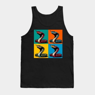 Viper Pop Art - Cool Venomous Snake Tank Top